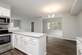 Granite countertops